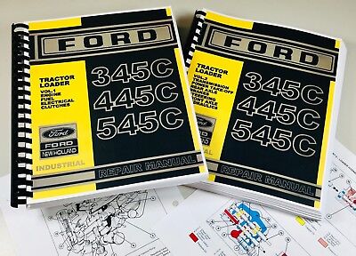 ford 545c loader parts manual