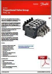 danfoss pvg 16 parts manual