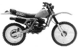 1980 200 xr honda manual