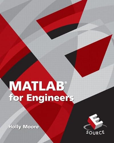 matlab for engineers solutions manual holly moore