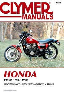 1985 honda shadow 500 manual pdf