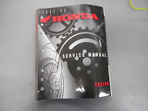 1994 honda cr250r repair manual