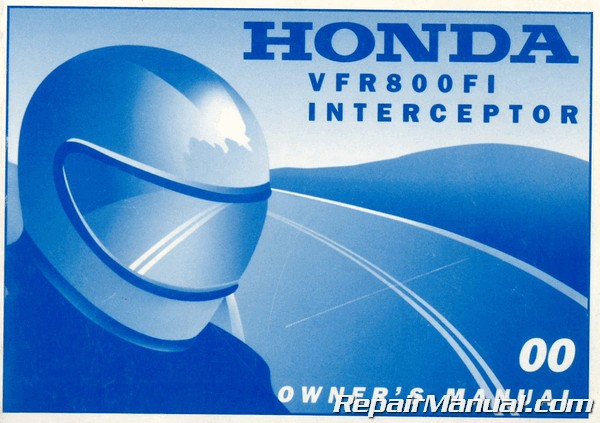 2000 honda vfr800 interceptor owners manual
