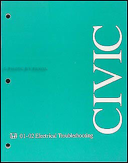 2001 honda civic service manual free