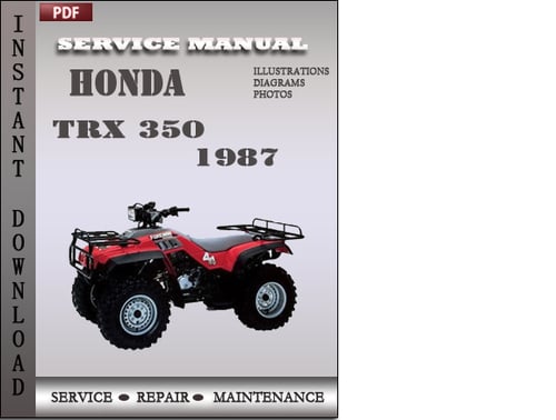 1984 honda big red 200es manual