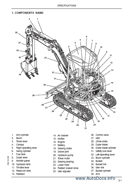 parts manual for kobelco k907 c