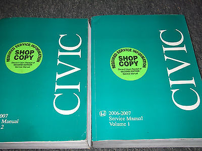 2009 honda civic x service manual