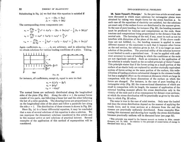 theory of elasticity timoshenko solution manual