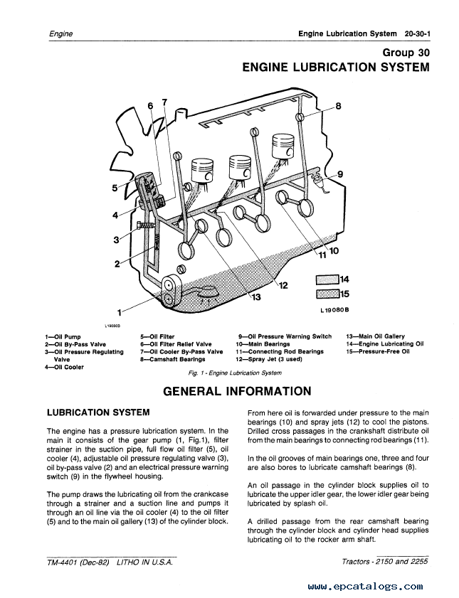 john deere 2150 parts manual