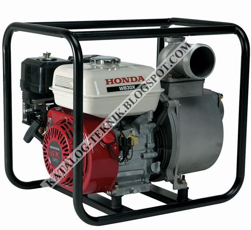 honda wb20xh water pump manual
