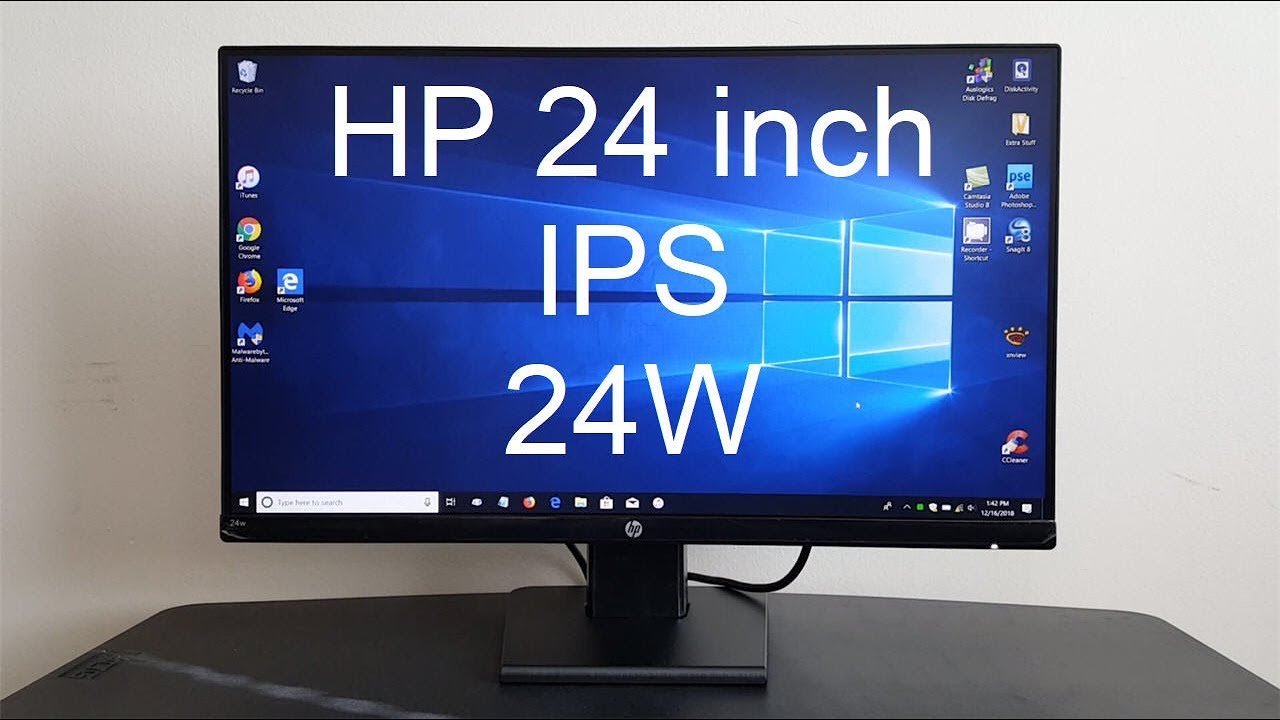 hp 24 inch monitor manual
