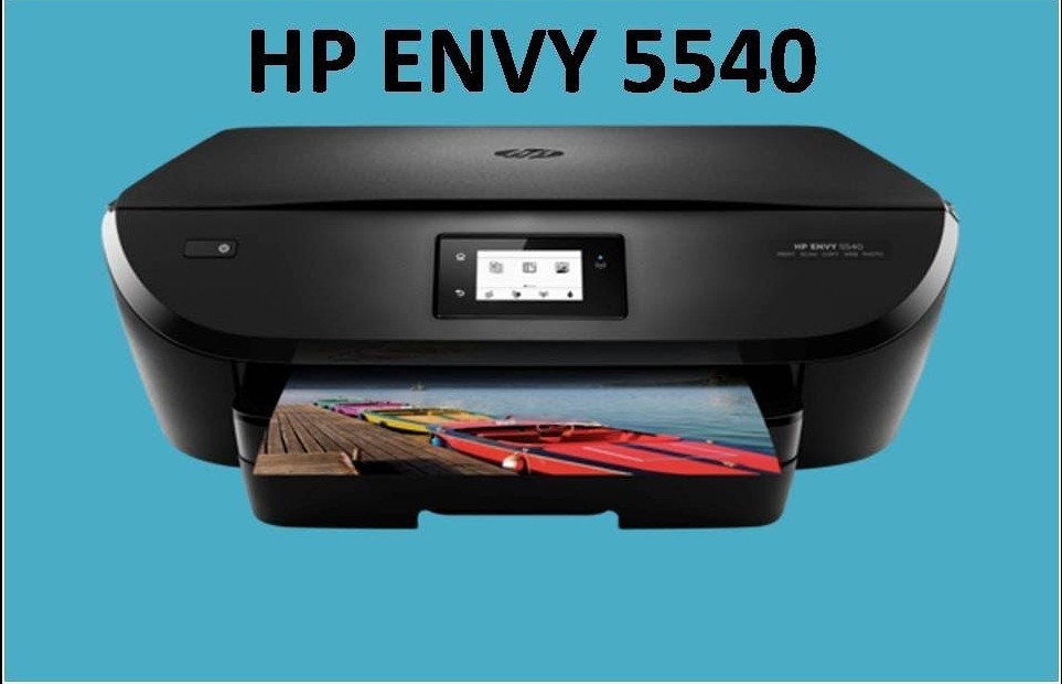 manual for hp envy 5540 printer