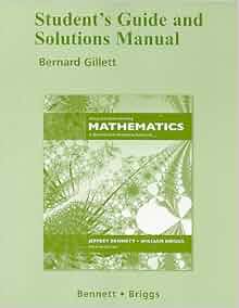 study guide and student solutions manual