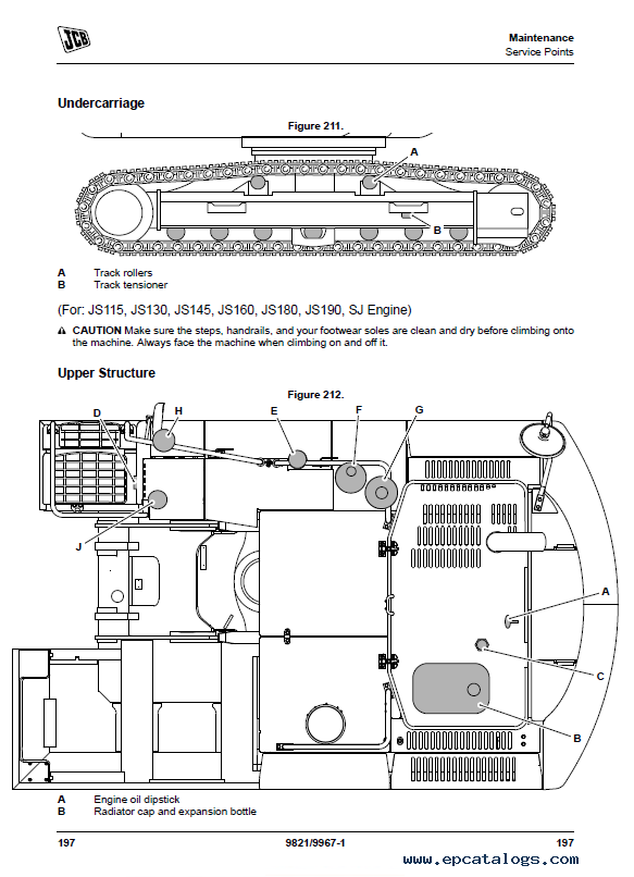 jcb js200 parts manual pdf