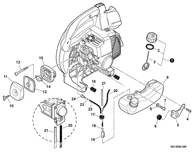 echo pb 250 parts manual
