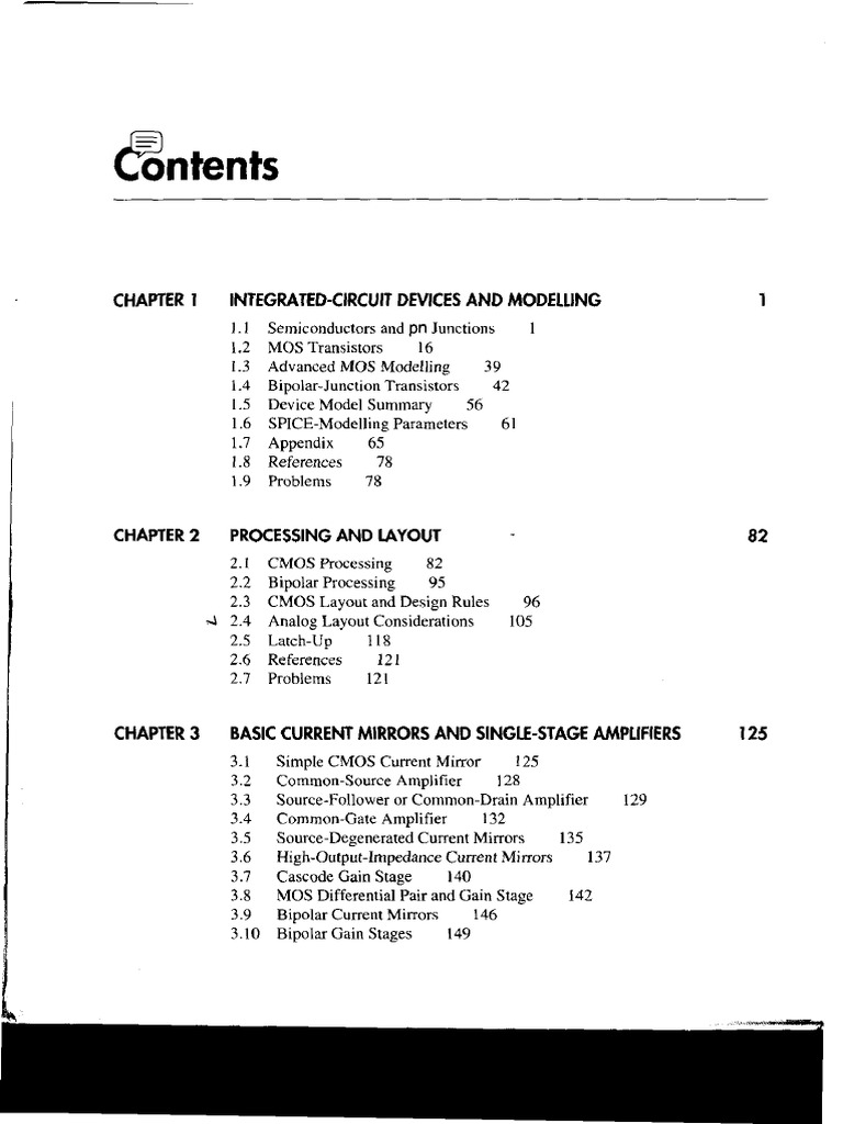 analog integrated circuit design johns martin solution manual pdf
