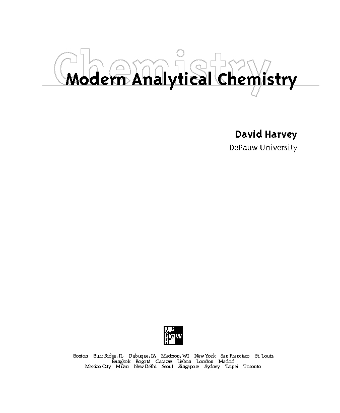 analytical chemistry 2.0 david harvey solutions manual
