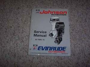 1993 evinrude 60 hp manual