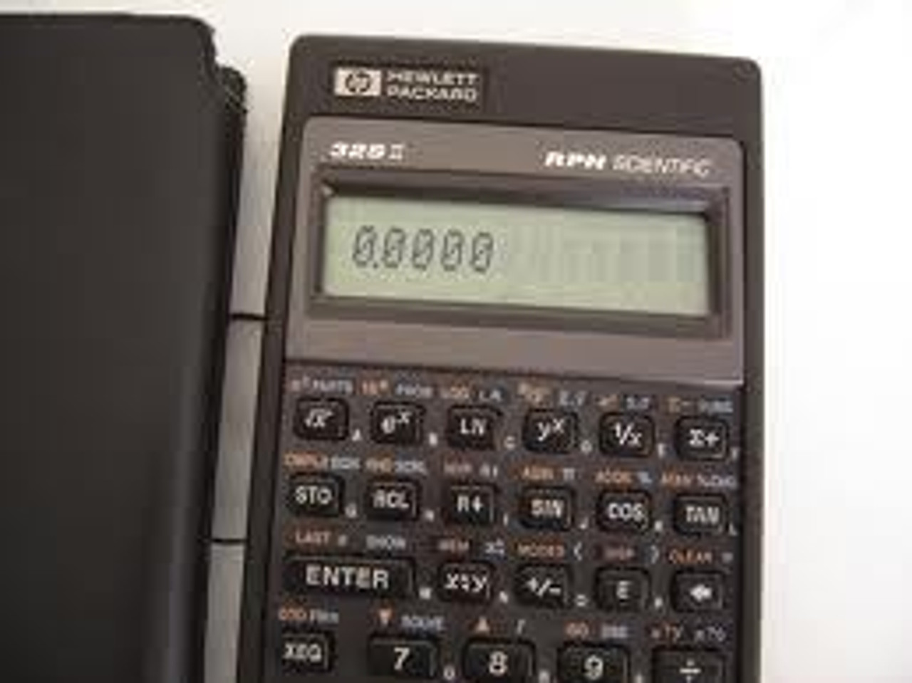 hp 32sii scientific calculator manual