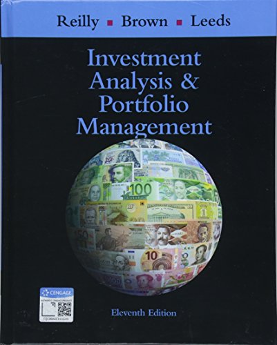 investment analysis and portfolio management reilly solutions manual