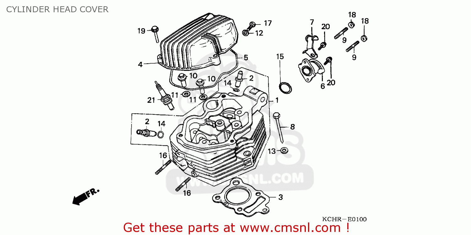 honda cg 125 engine manual