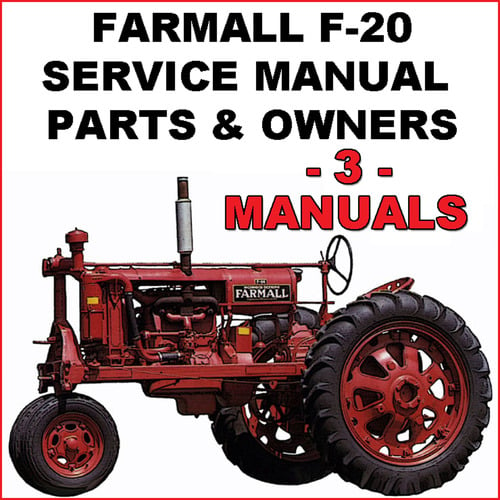 farmall a parts manual pdf