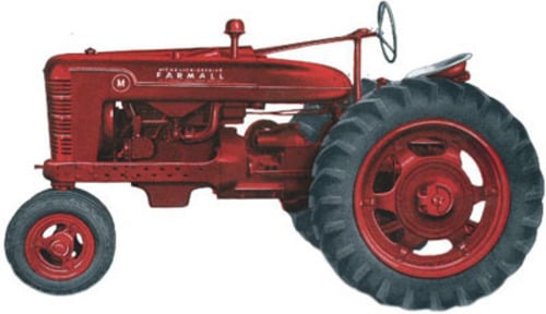 farmall cub tractor parts catalog manual