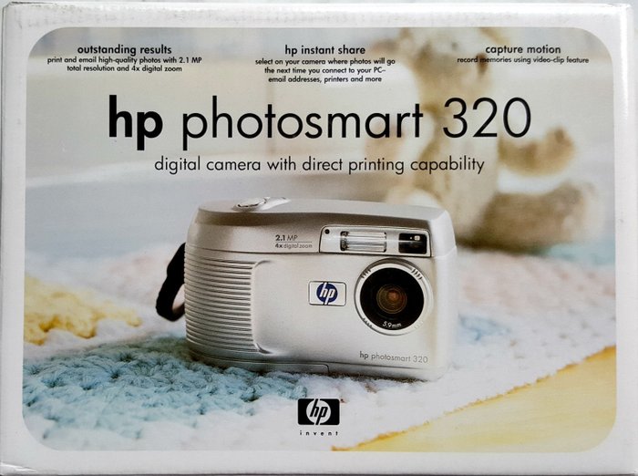 hp photosmart 320 camera manual