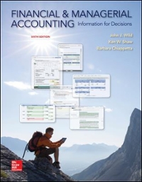 financial and managerial accounting 13e solutions manual