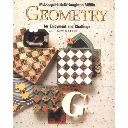 geometry for enjoyment and challenge complete solutions manual