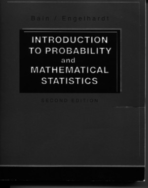 introduction to probability and mathematical statistics bain solutions manual