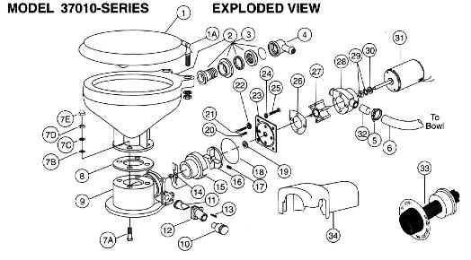 jabsco marine toilet manual parts