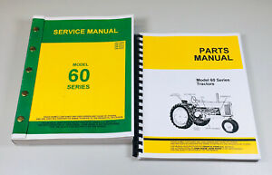 john deere model 60 parts manual