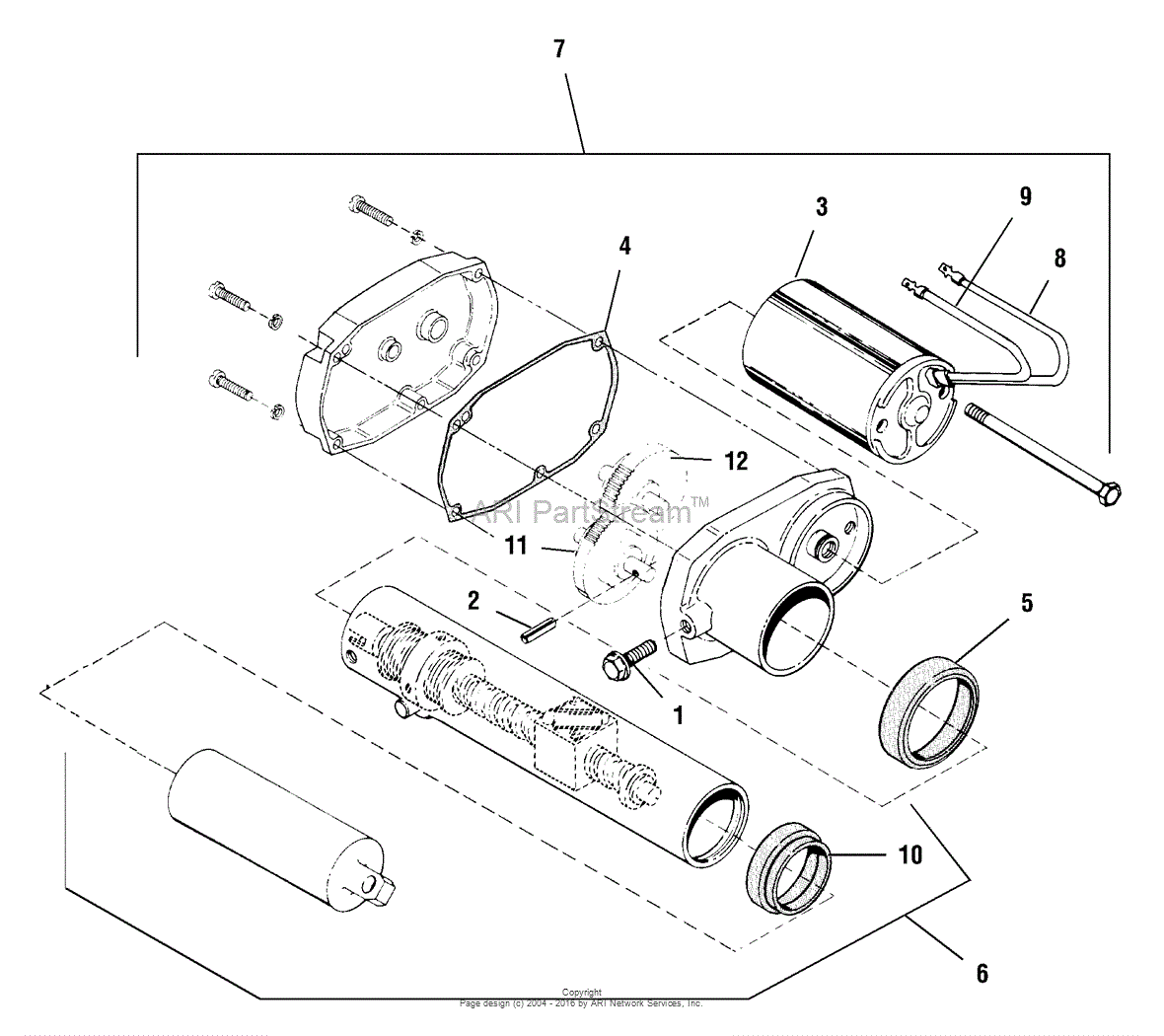 little rocker hitch service parts manual
