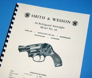 smith and wesson parts manual