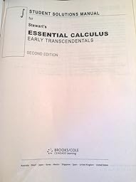 stewart essential calculus solution manual pdf